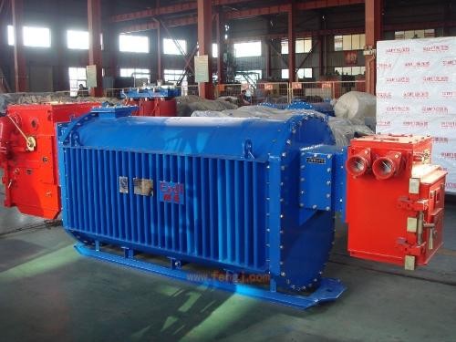 新蔡KS11矿用变压器
