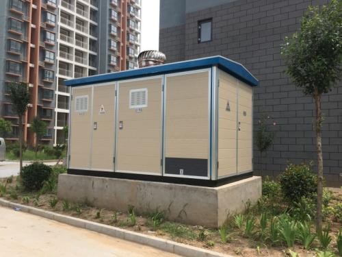 新蔡800KVA箱式变压器