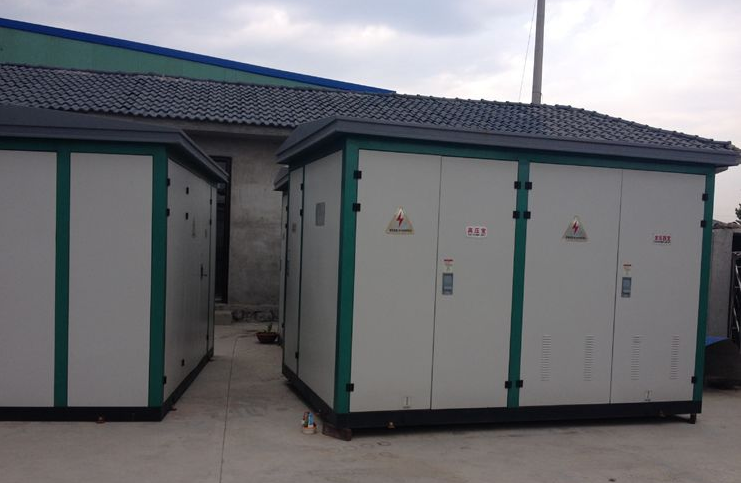 新蔡1250KVA箱式变压器
