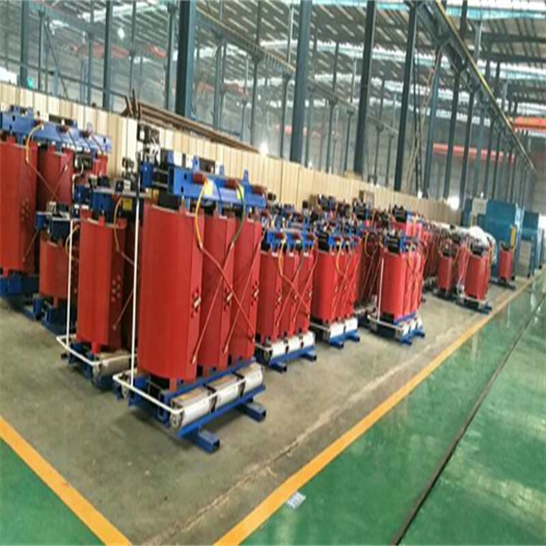 新蔡3150kVA干式变压器